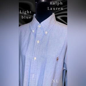Polo Ralph Lauren long sleeve Oxford shirt